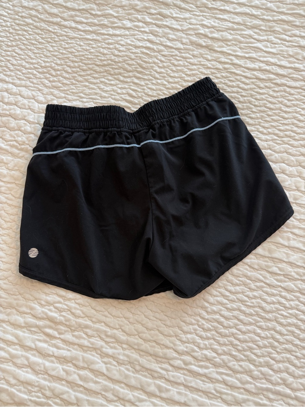 Zella Girl, Black Athletic Shorts (Just like Lululemon), Size M (8/10)
